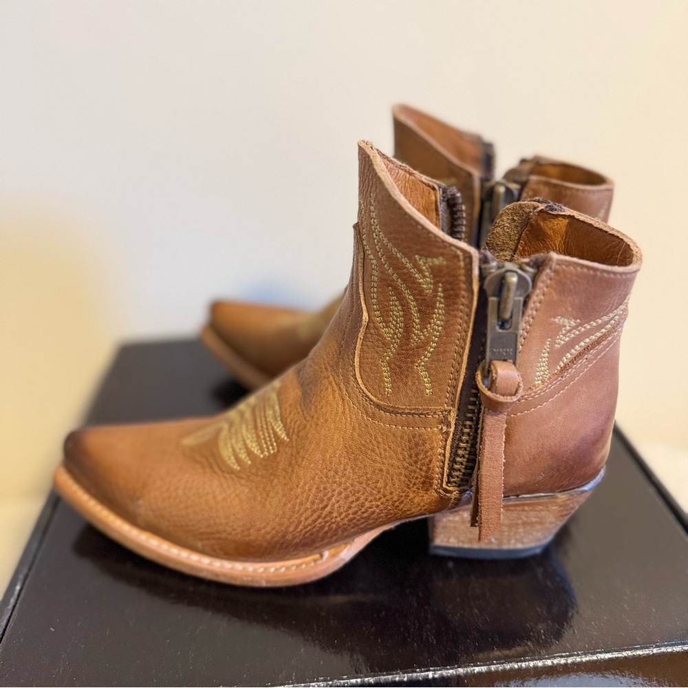 Freebird Wolfie boots in Wheat - Size 7 Brand New - Picture 3 of 10